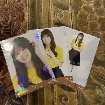 노기자카46 브로마이드 오사카 라이브 T 오가와 아야 컴프