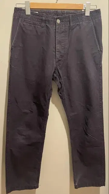 사사프라스 sprayer pants 네이비 S