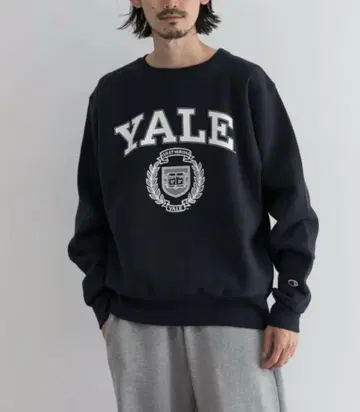 [미사용에 가까움] Champion REVERSE WEAVE YALE