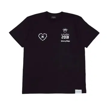 Liberty Tokyo 블랙 티셔츠 666 2018 아이무 티셔츠