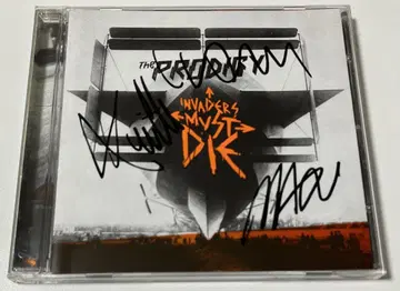 The Prodigy 사인 앨범