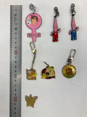 2 캐릭터 키링 탑 7점