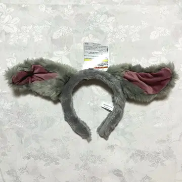 디즈니 강아지 이야기 카드놀이 머리띠 단종 레어 TDR