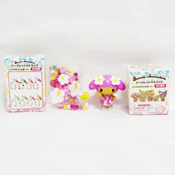 산리오 마이멜로디 시크릿 스트랩 마스코트 토코나츠 바케이션