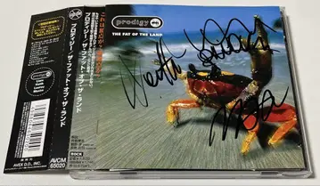 The Prodigy The Fat of the Land 사인 포함