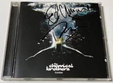 The Chemical Brothers Further 사인 포함 CD