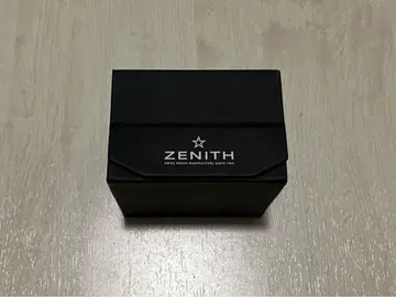 ZENITH 시계 케이스 블랙