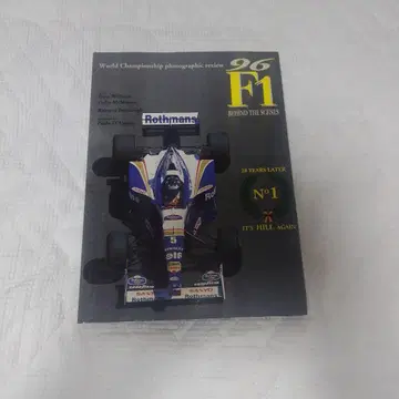 1996 F1 BEHIND THE SCENES