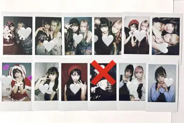 REIRIE 레이리에 쿠로미야 레이 카네코 리에 폴라로이드