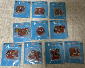 제일복권 드래곤볼 ASSEMBLE COLLECTION H상 10종