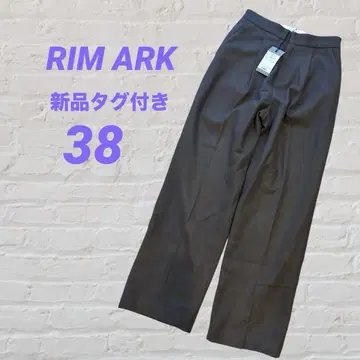 미사용 새상품 RIM.ARK 림아크 럭셔리 멜톤 팬츠 38
