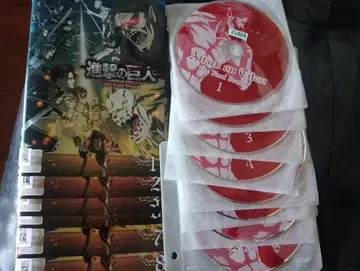 진격의 거인 The Final Season DVD 전8매 세트