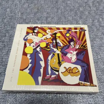 XTC Oranges & Lemons CD + Blu-ray