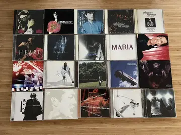 야자와 에이키치 성숙기 CD 일거 20매