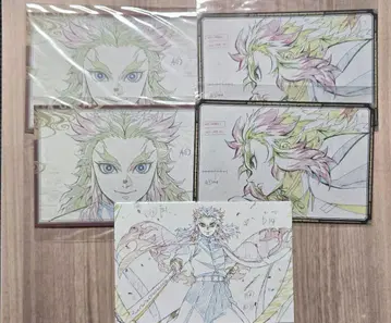 귀멸의 칼날 ufotable 오타노시미 복권 나눔 엽서 렌고쿠