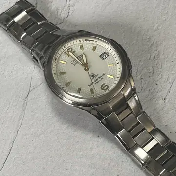 CITIZEN Eco-Drive ATTESA 티타늄