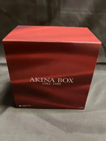 AKINA BOX 1982-1989
