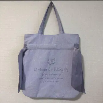 Maison de FLEUR 라벤더 토트백