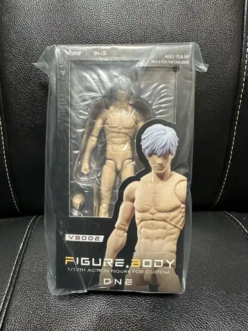 Vtoys x BMS 1/12 남성 소체