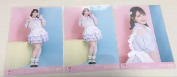 [새상품급] =LOVE 사사키 마이카 브로마이드 묶음 판매 장갑 개봉