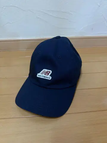 뉴발란스 new balance NB 캡 모자 네이비