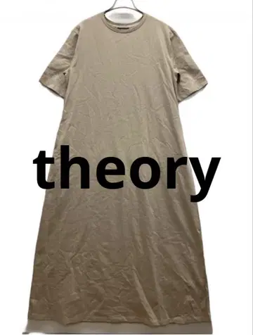 미사용품 Theory 반팔 원피스 M 사이즈