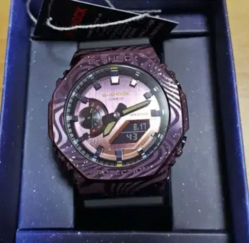 G-SHOCK GA-2100 퍼플