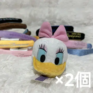 상하이 디즈니 데이지 커스터마이즈 머리띠 DIY 머리띠 새상품
