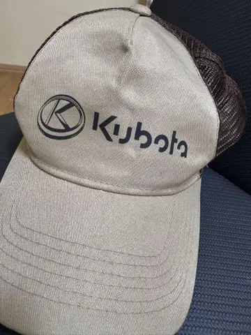 kubota 쿠보타 모자 캡