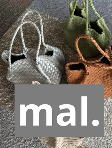 mal. 인트레차트 실버 토트백