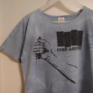 BLACK FLAG 블랙 플래그 빈티지 T셔츠 하드코어 밴드