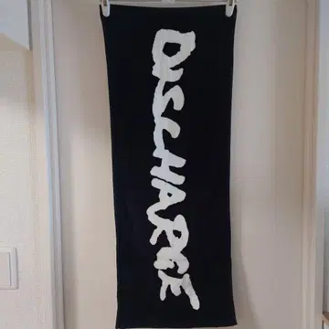 DISCHARGE 디스차지 타월 캔뱃지 하드코어 T셔츠 펑크