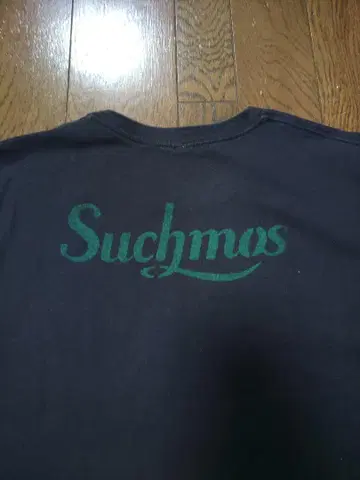 Suchmos 티셔츠 포켓티 L 블랙 그린