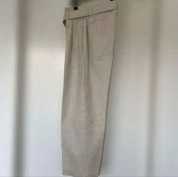 SEAALL 씨올 Double waist belt pants