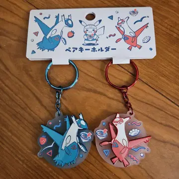 포켓몬 센터 후쿠오카 라티아스 라티오스 페어 키링