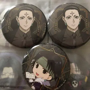 HUNTER x HUNTER 클로로 캔뱃지
