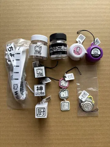 니코니코 동영상 가챠가챠 묶음 판매