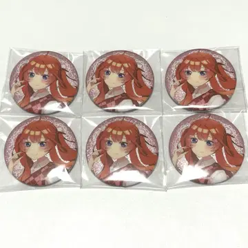 5등분의 신부 Strawberry Style HICUL 캔뱃지 이츠키