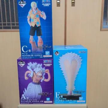 제일복권 원피스 A상 C상 E상