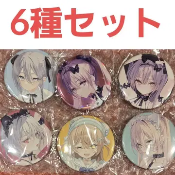 rurudo FALLEN POP UP SHOP 캔뱃지 6종 루루도