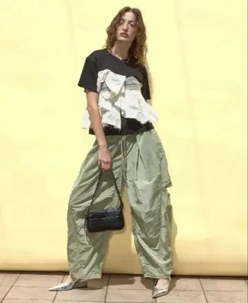 MAISON SPECIAL Docking Twisted T-shirt