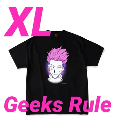 Geeks Rule x HUNTERxHUNTER 헌터헌터 티셔츠