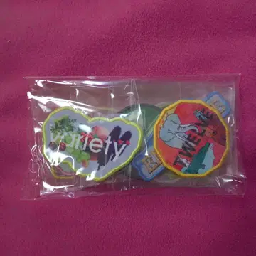Mrs. GREEN APPLE 와펜 세트