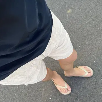 오션 퍼시픽 코듀로이 숏팬츠
