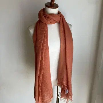 [MUJI] 부드러운 대형 실크 혼방 숄