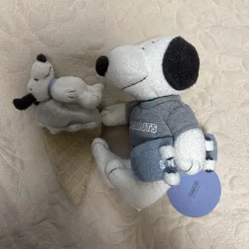 젤라또피케 PEANUTS 스누피 봉제 인형 2세트