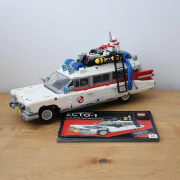 [중고] LEGO 10274 고스트버스터즈 ECTO-1