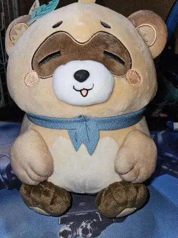 카자마 이로하 활동 1주년 포코베 봉제 인형