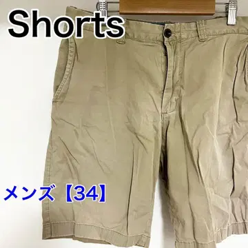 YBD41 J.CREW STRETCH 숏팬츠 [남성용 34] 베이지
