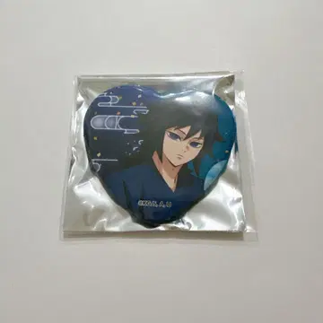 귀멸의 칼날 namco 미니게임 하트 캔뱃지 토미오카 기유